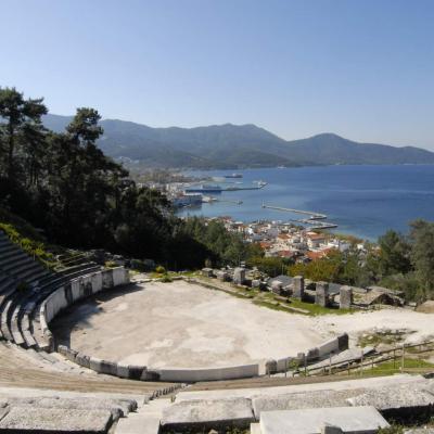 Ancient Theater Thassos